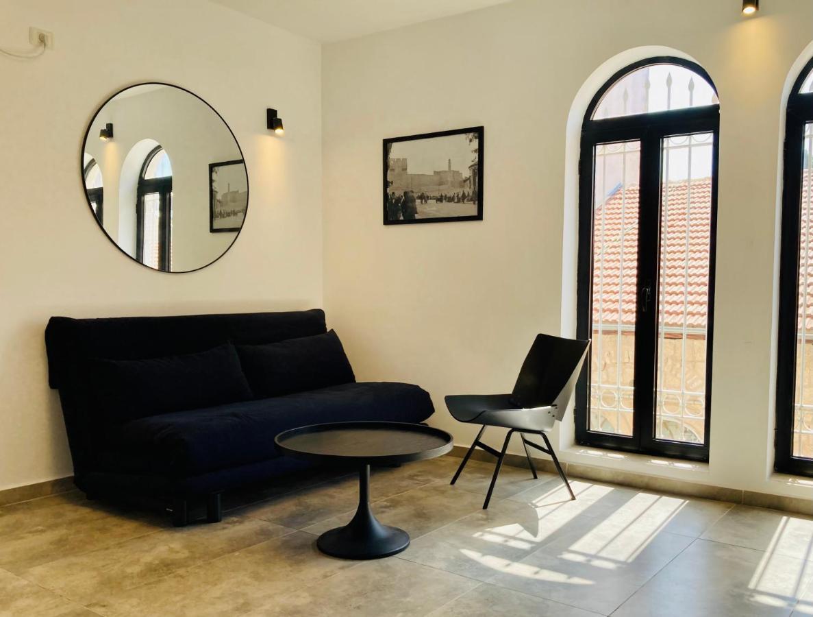 Lovely New Private Duplex In Prime City Center Location เยรูซาเลม ภายนอก รูปภาพ